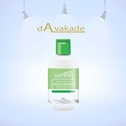 LAMININ محلول آرایش پاک کن خشک لامین