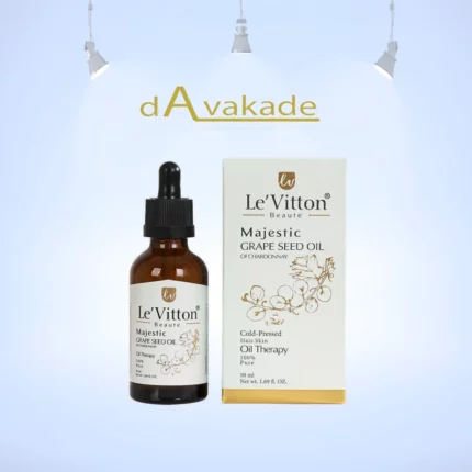 LEVITTON روغن هسته انگور 100 درصد خالص 50ML