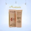 MAQUISUN ضد آفتاب کرم پودری و پرایمری SPF50 بژ رز گلد NW20 سان سیف