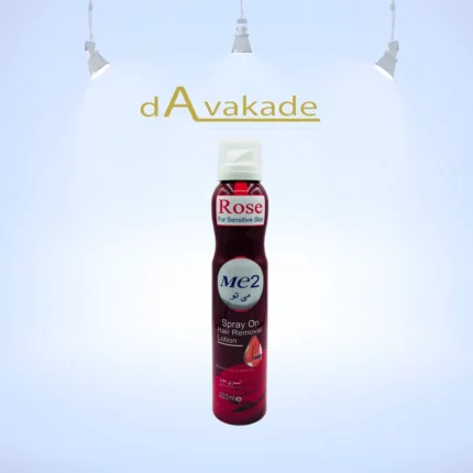 ME2 اسپری موبر پوست حساس رز