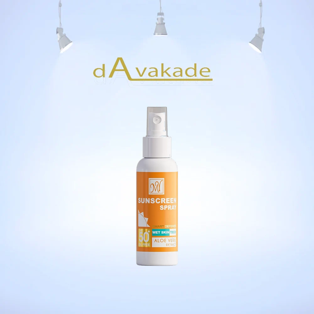 MY اسپری ضدآفتاب SPF50 MY اسپری ضدآفتاب SPF50