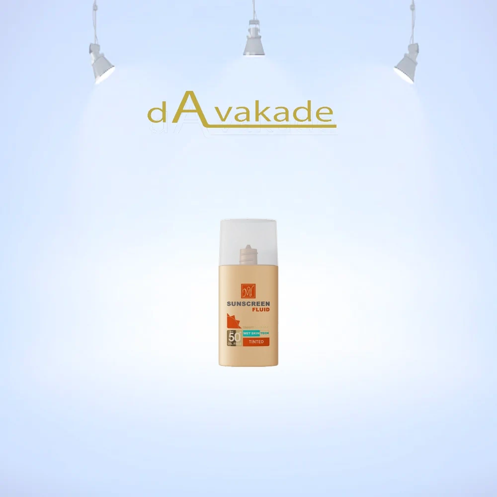 MY فلوئید ضد آفتاب SPF50 رنگی اسمارت دیفنس MY فلوئید ضد آفتاب SPF50 رنگی اسمارت دیفنس