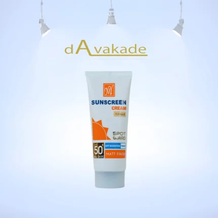 MY کرم ضد آفتاب SPF50 ضدلک اسپات گارد مات انواع پوست رنگی
