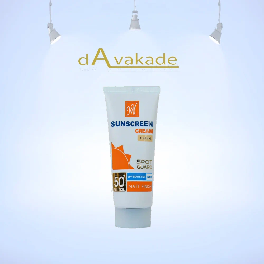 MY کرم ضد آفتاب SPF50 ضدلک اسپات گارد مات انواع پوست رنگی MY کرم ضد آفتاب SPF50 ضدلک اسپات گارد مات انواع پوست رنگی