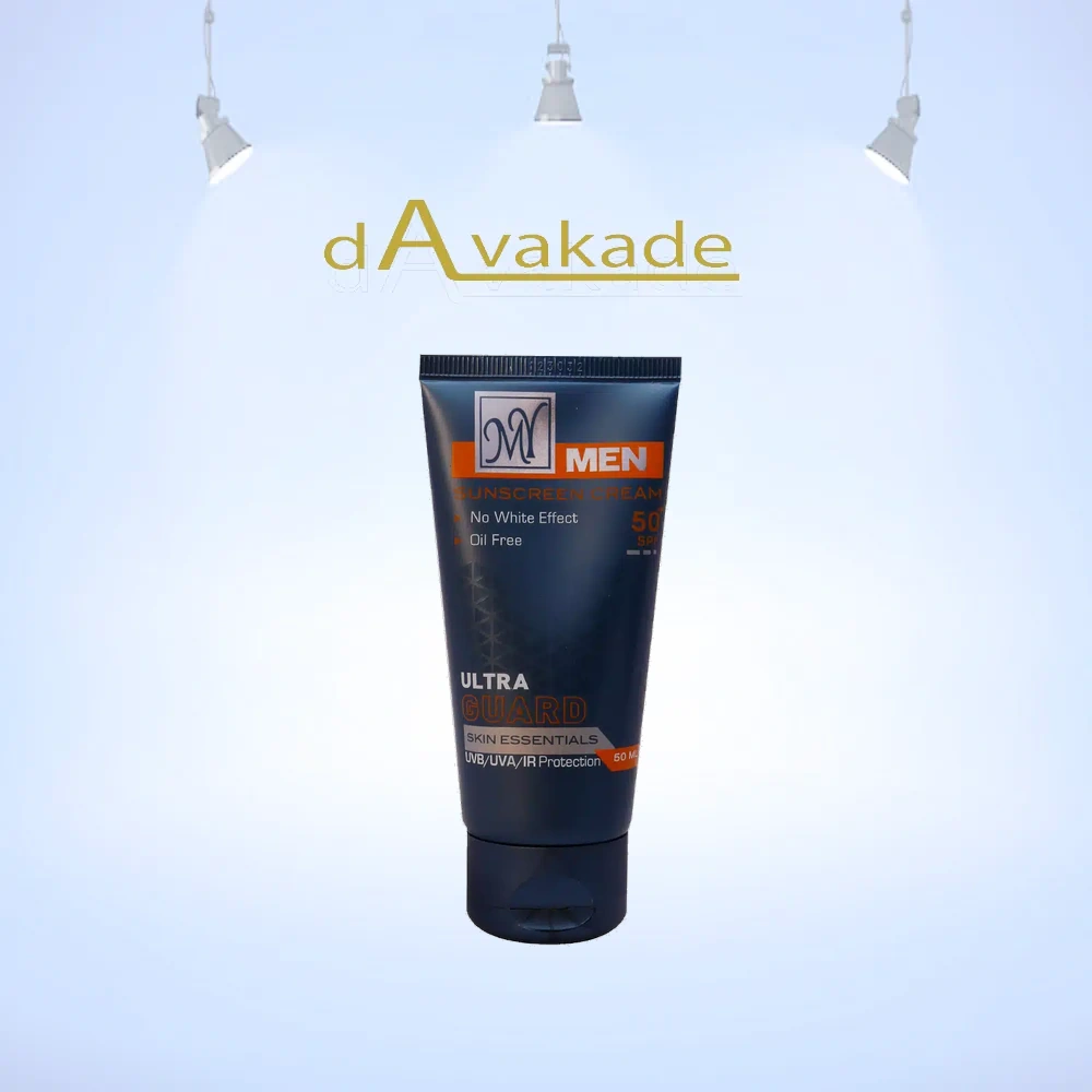 MY کرم ضد آفتاب SPF50 فاقد چربی مخصوص آقایان MY کرم ضد آفتاب SPF50 فاقد چربی مخصوص آقایان