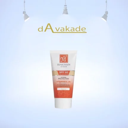MY کرم ضد آفتاب SPF60 کرم پودری رنگی