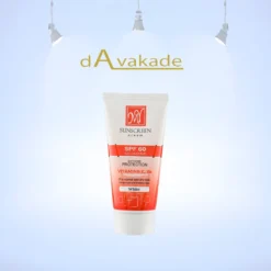 MY کرم ضدآفتاب SPF60 ویتامین E بی رنگ
