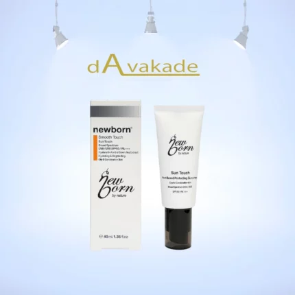 NEWBORN کرم ضد آفتاب بی رنگ مخصوص پوست چرب SPF50