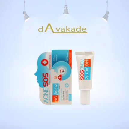 NO ACNE ژل اورژانسی مناسب پوست های دارای جوش