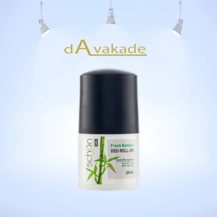 SCHON مام رول دئودرانت فرش بامبو