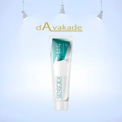 SENSIDEX خمیر دندان ضد حساسیت و سفید کننده قوی دندان 130GR مدل MAXI-WHITE