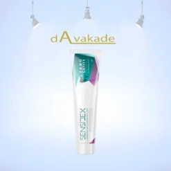 SENSIDEX خمیر دندان کامل جهت جلوگیری از پوسیدگی 160GR مدل ZERO CAVITY
