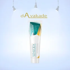 SENSIDEX خمیر دندان کامل ضد حساسیت و ضد جرم دندان 130GR مدل X-TAR