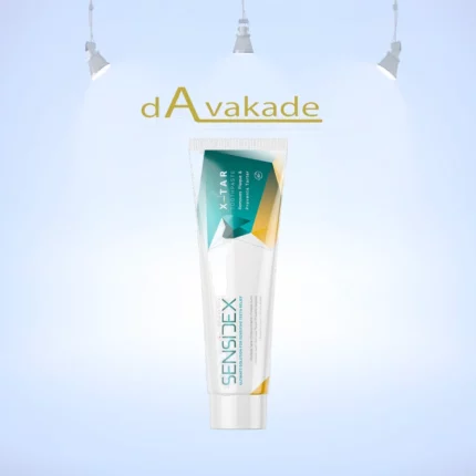 SENSIDEX خمیر دندان کامل ضد حساسیت و ضد جرم دندان 130GR مدل X-TAR
