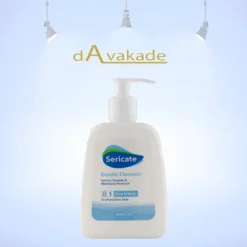 SERICATE شوینده کرمی ملایم 250میل