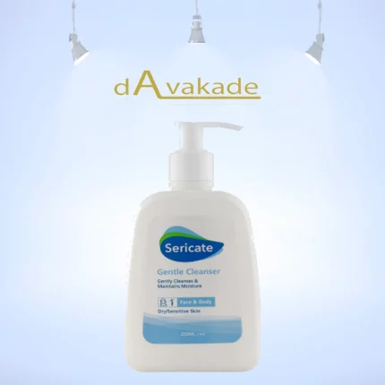 SERICATE شوینده کرمی ملایم 250میل