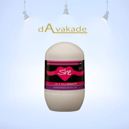 SHE مام رول دئودرانت کلابر 40ML