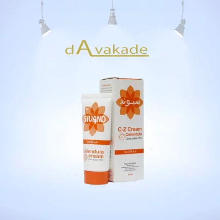 SIVAND کرم حاوی عصاره کالاندولا مخصوص کودکان SPF20