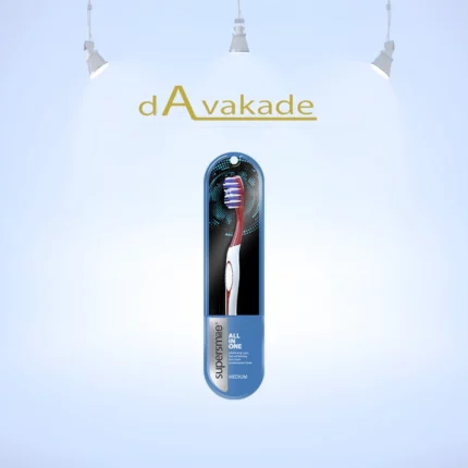 SUPER SMILE مسواک ALL IN ONE MEDIUM