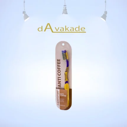 SUPER SMILE مسواک ANTI CAFE MEDIUM