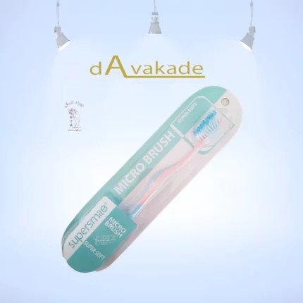 SUPER SMILE مسواک MICRO BRUSH SOFT