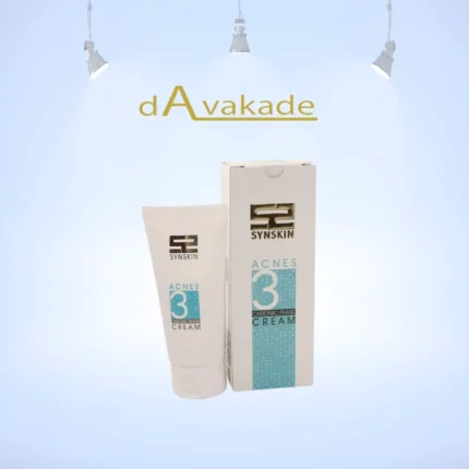 SYNSKIN کرم آکنس فاز مزمن شماره 3