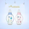 WEE بطری پروپیلن دهانه استاندارد با دسته 270میل B316