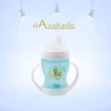 WEE لیوان با سر سیلیکونی ارتجاعی 180میل 706