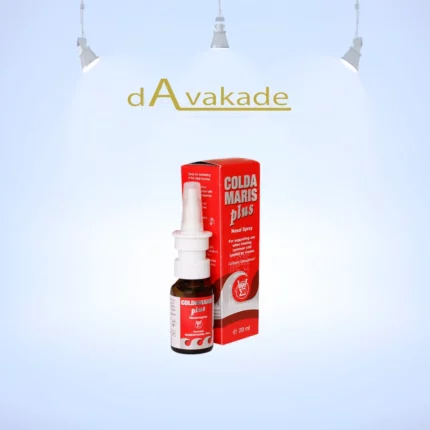 اسپری بینی کولداماریس پلاس ضد سرماخوردگی ۲۰ میلی‌لیتر