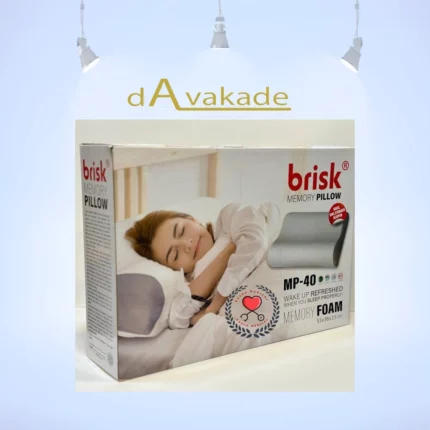 بالشت طبی مموری فوم موجدار مدل MP40 بریسک