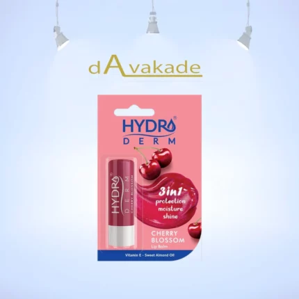 بالم لب مرطوب کننده رنگی هیدرودرم 3in1 HYDRODERM