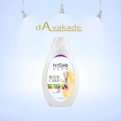 شامپو بدن کرمی بارایحه عود و ارگان هیدرودرم HYDRODERM