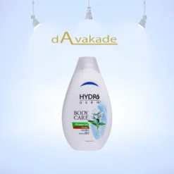 شامپو بدن کرمی بارایحه گل یاس هیدرودرم HYDRODERM