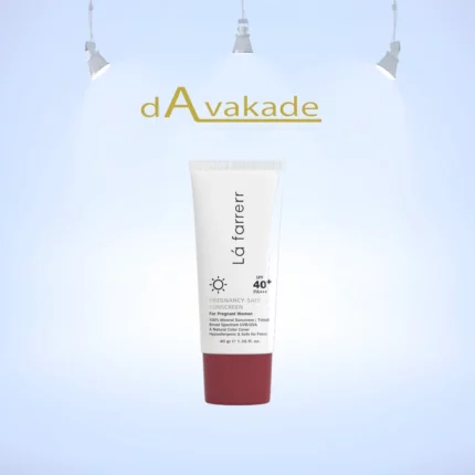 ضد آفتاب SPF40 دوران بارداری رنگی لافارر
