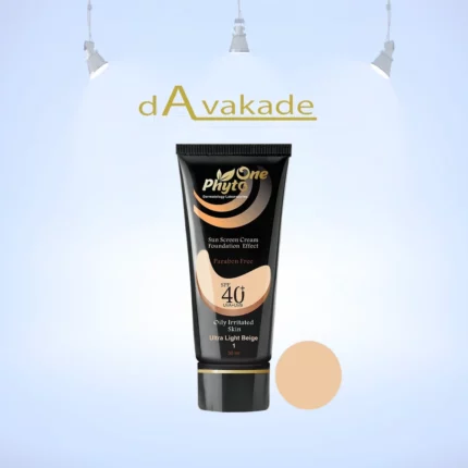 ضد آفتاب SPF40 پوست چرب و حساس بژ خیلی روشن فیتووان PHYTO ONE