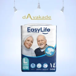 پوشینه چسبی بزرگسال لارج ایزی لایف EASY LIFE