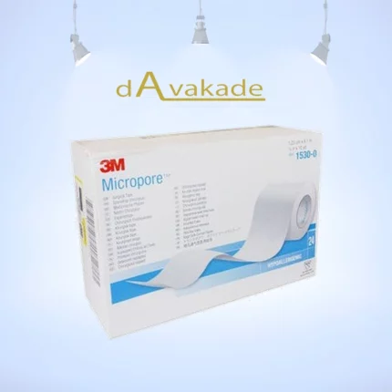 چسب ضد حساسیت 1/25cm در 9m ترانسپور - 3M