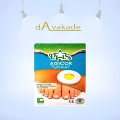 چسب میخچه AGICOR (آبی)