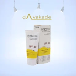 کرم ضدآفتاب گیاهی رنگی SPF30 هیدرودرم HYDRODERM