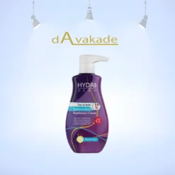 کرم موبر صورت و بدن پوست حساس 300میل هیدرودرم HYDRODERM