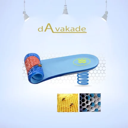 کفی سیلیکونی نقاط حساس کد 4411 سایز بانوان UWALK