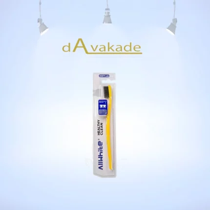 ALL WHITE مسواک هلثی کلین سافت