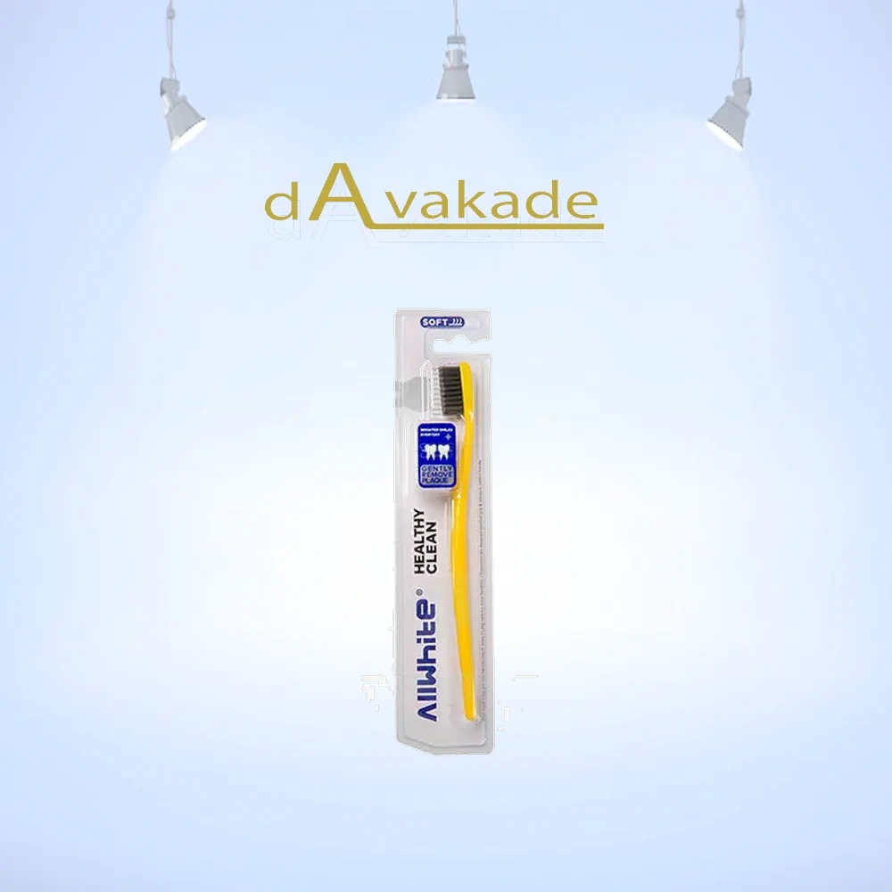 ALL WHITE مسواک هلثی کلین سافت ALL WHITE مسواک هلثی کلین سافت