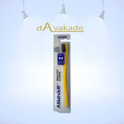 ALL WHITE مسواک هلثی کلین مدیوم