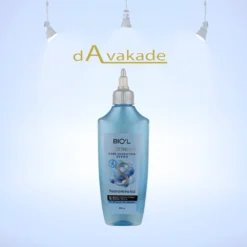 BIOL سرم آبی تقویت کننده ترمیم کننده و صاف کننده ساقه موی سر 200ML
