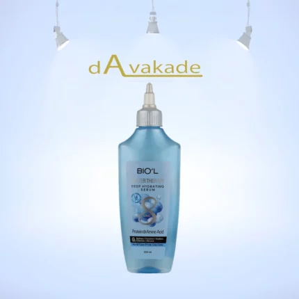 BIOL سرم آبی تقویت کننده ترمیم کننده و صاف کننده ساقه موی سر 200ML
