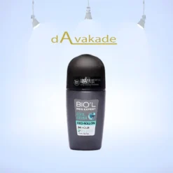 BIOL مام ضدتعریق مردانه کول سیلور