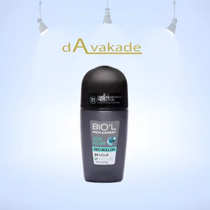 BIOL مام ضدتعریق مردانه کول سیلور