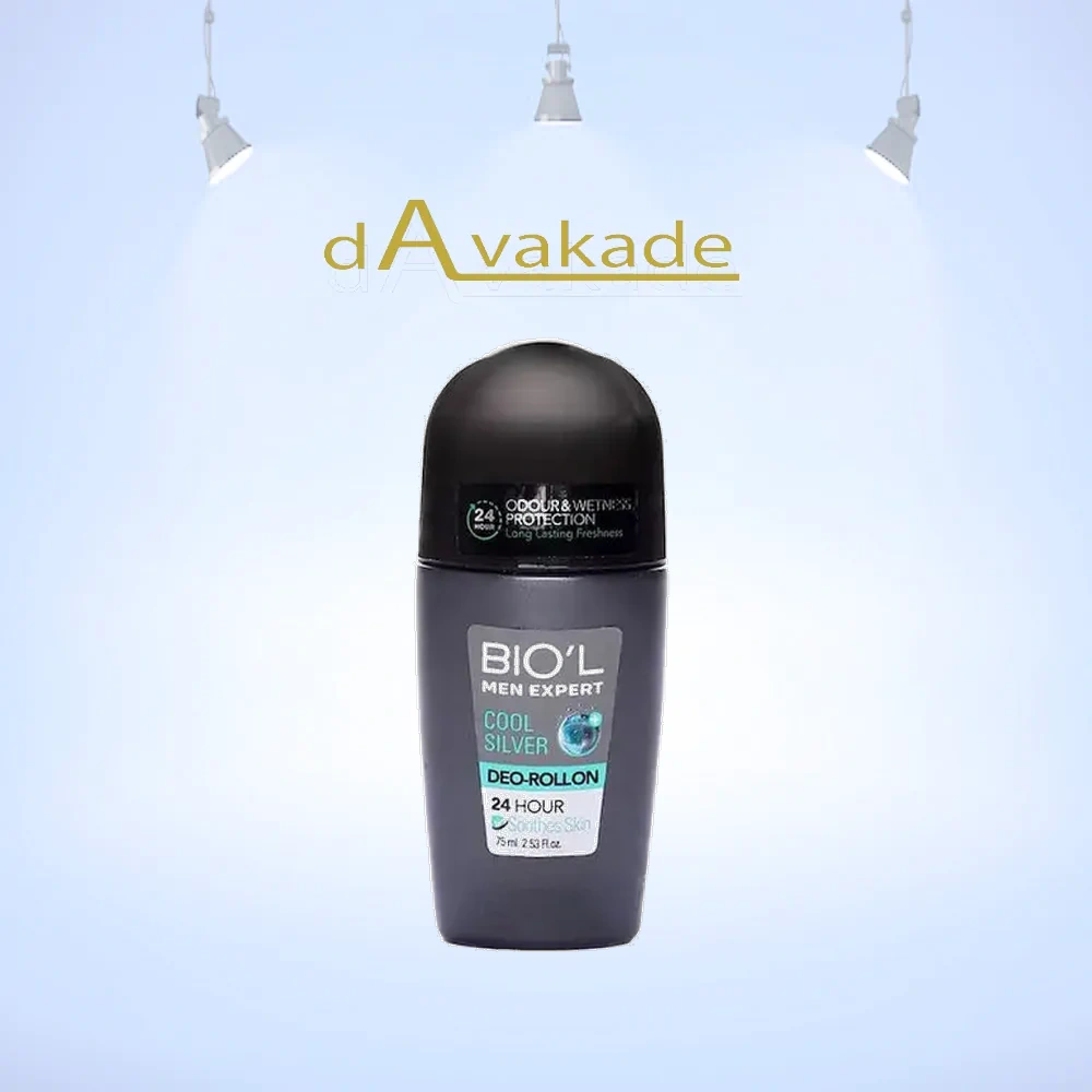 BIOL مام ضدتعریق مردانه کول سیلور BIOL مام ضدتعریق مردانه کول سیلور