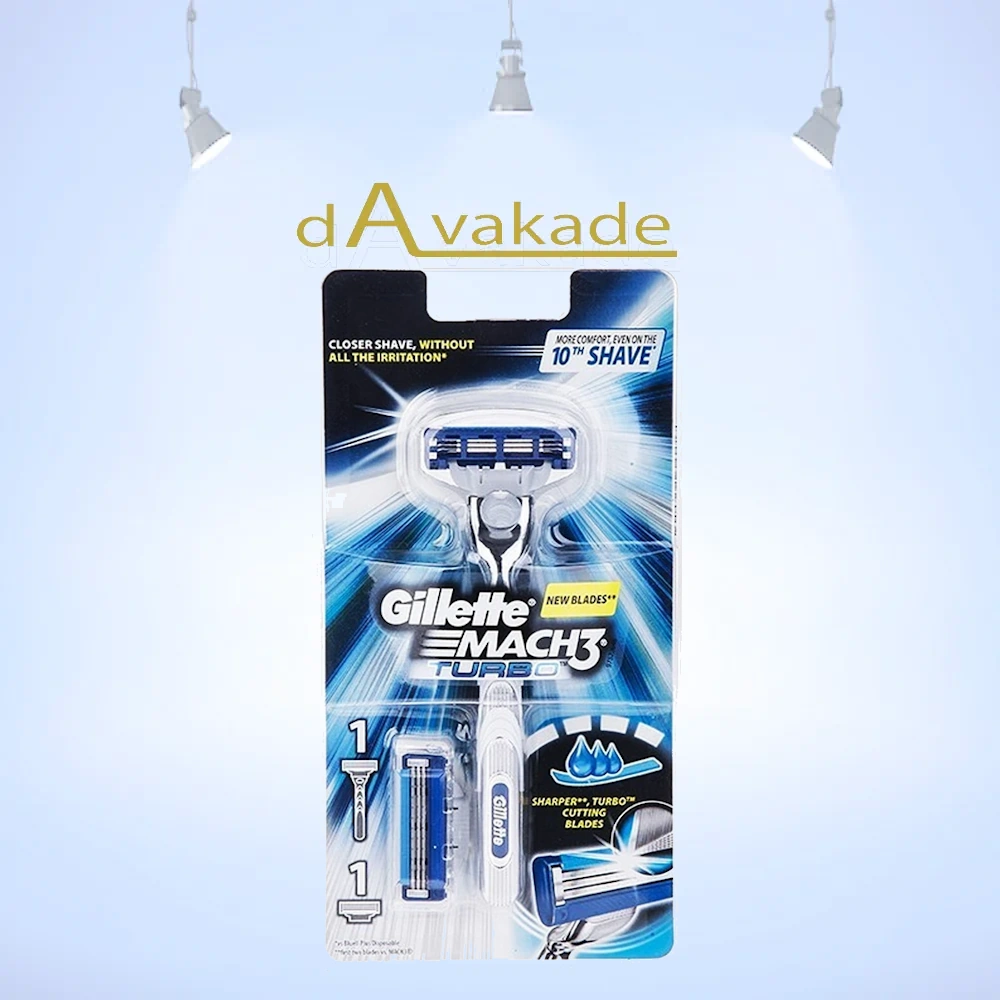 GILLETTE خودتراش با هفت یدک 3+ MACH GILLETTE خودتراش با هفت یدک 3+ MACH